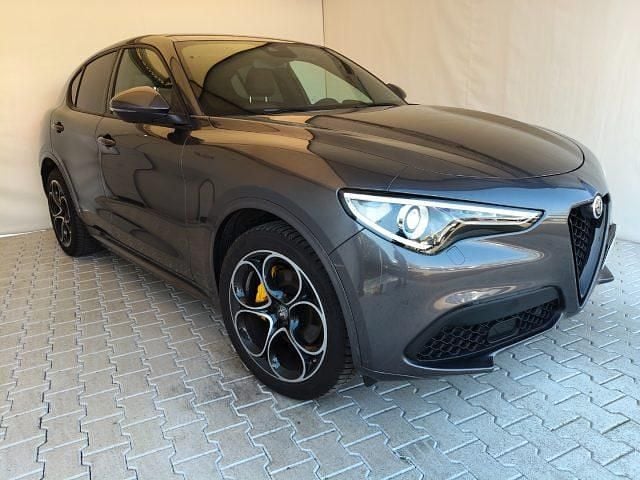 Usata Alfa Romeo Stelvio Veloce 210 CV (154 kW) 2021 Antracite SUV