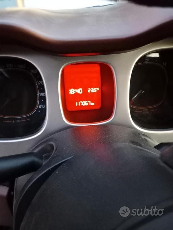 Usata Fiat Panda 95 CV (69 kW) 2018 Blu Utilitaria