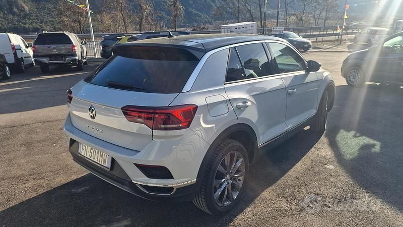 Usata VW T-Roc Advance 150 CV (110 kW) 2018 Other SUV