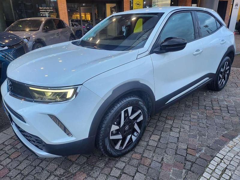 Usata Opel Mokka Elegance 110 CV (80 kW) 2022 Bianco SUV