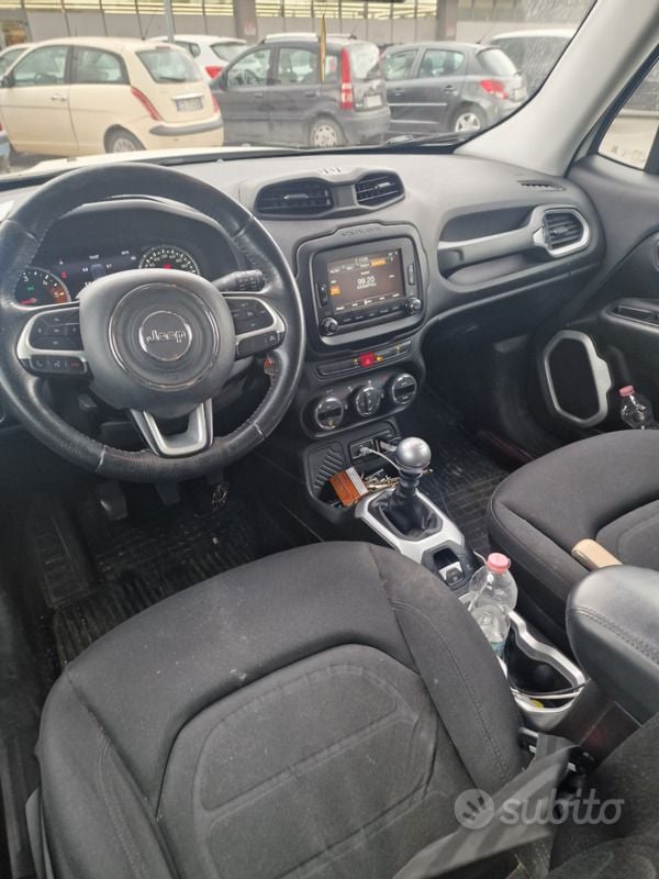 Usata Jeep Renegade Limited 120 CV (88 kW) 2017 Bianco SUV