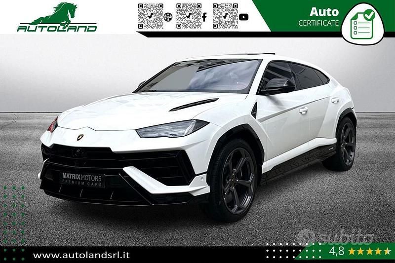Usata Lamborghini Urus 666 CV (489 kW) 2024 Bianco metallizzato SUV