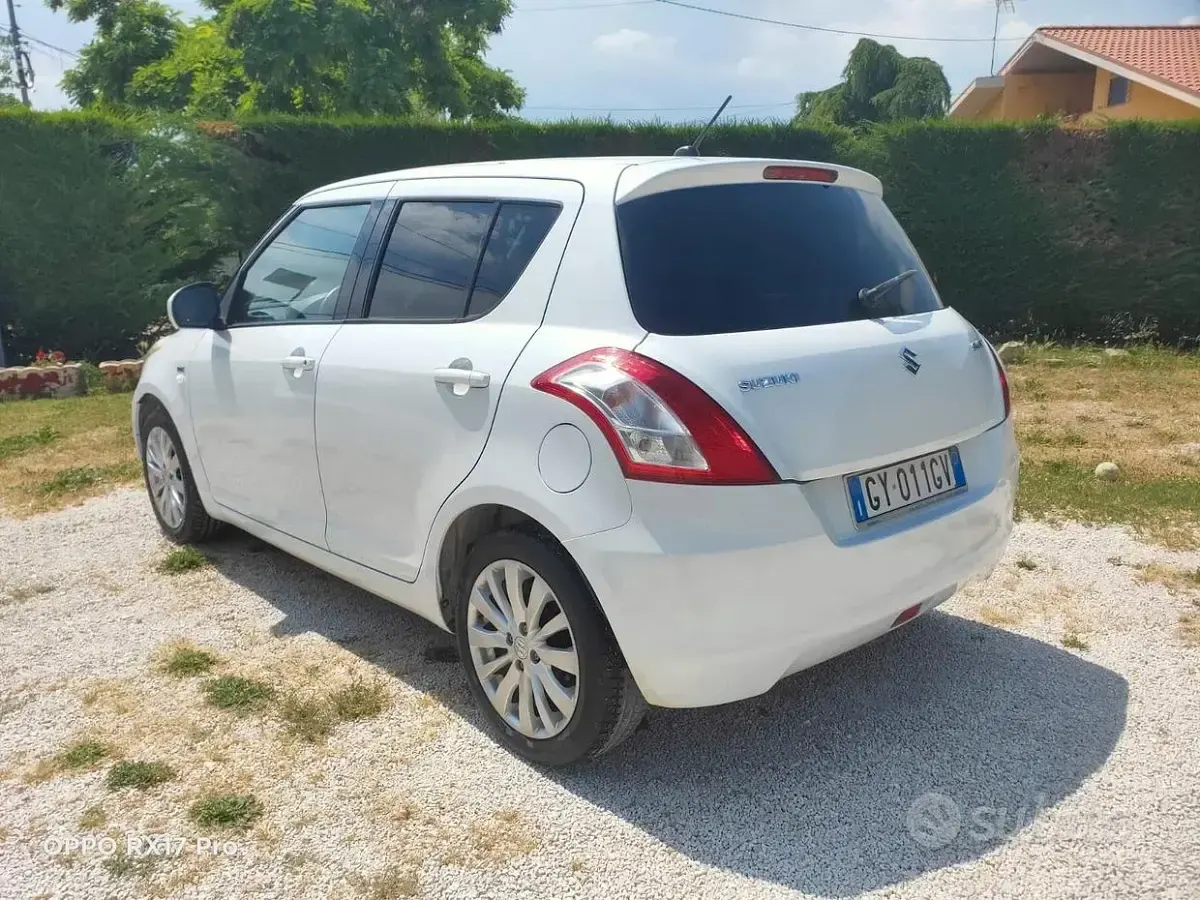 Usata Suzuki Swift 75 CV (55 kW) 2013 Utilitaria