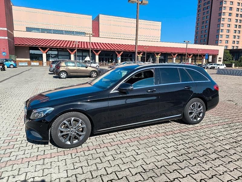 Nero Usata 2017 Mercedes C200 Premium Station wagon | 17.500 € (Ottimo prezzo) - Immagine 1/1