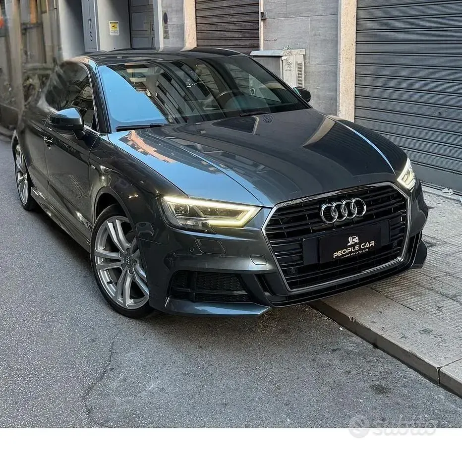 Usata Audi A3 Sport 150 CV (110 kW) 2016 Grigio Berlina