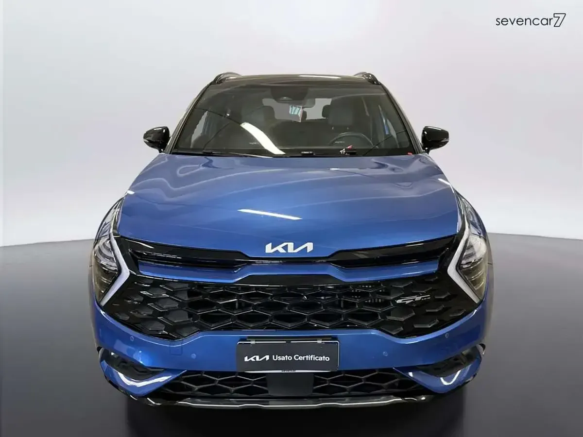 Usata Kia Sportage GT-Line 136 CV (100 kW) 2024 Blu SUV