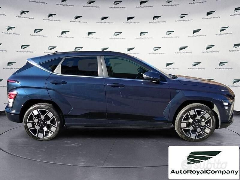 Usata Hyundai Kona 160 kW (218 CV) 2025 Blu SUV
