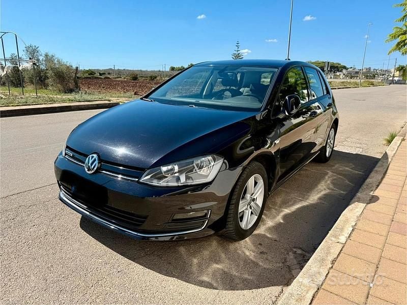 Usata VW Golf VII 110 CV (80 kW) 2014 Nero Berlina