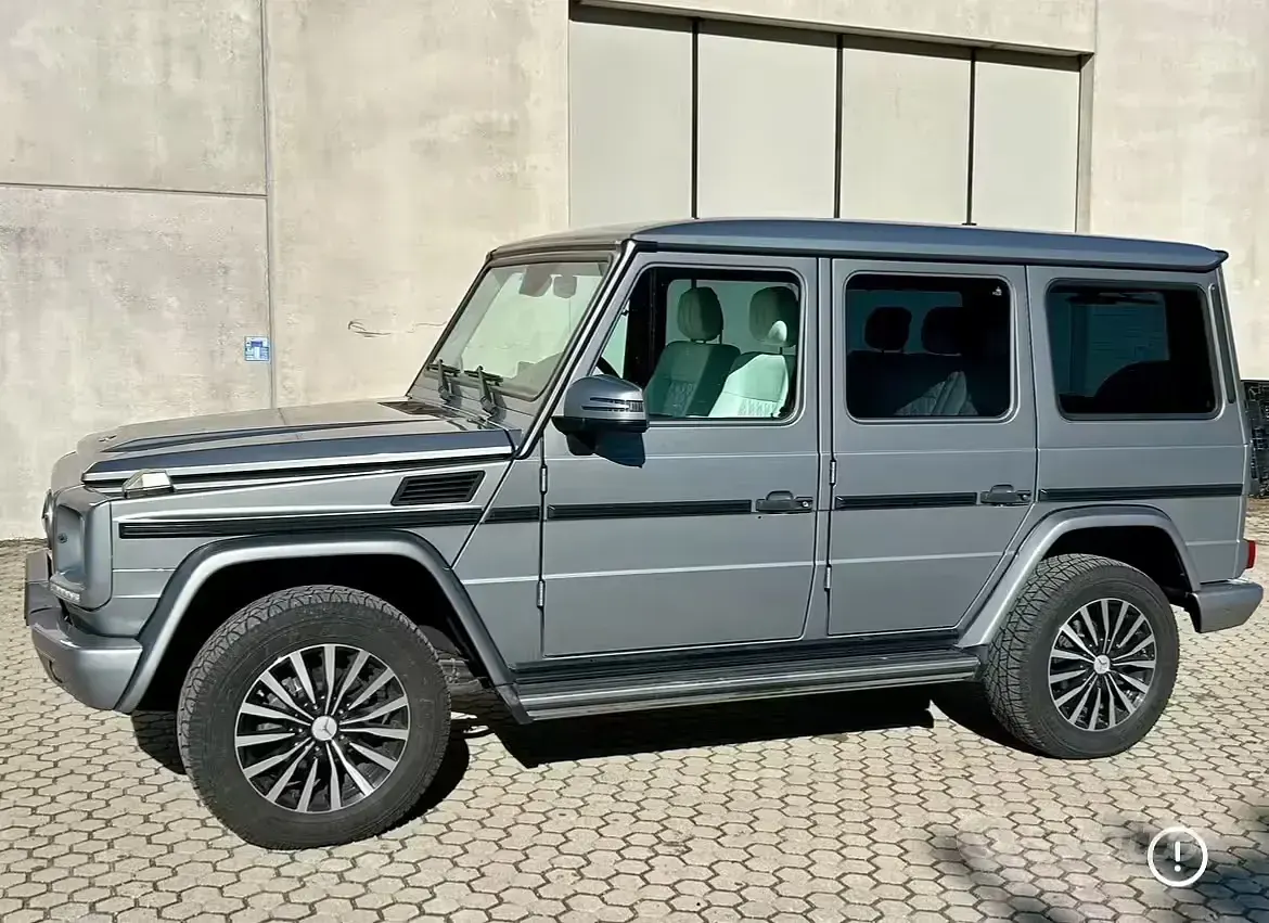 Usata Mercedes G350 136 CV (100 kW) 2015 Grigio SUV