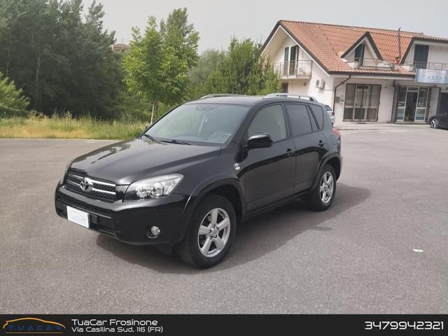 Nero Usata 2006 Toyota RAV4 Luxury SUV | 5990 € (Buon prezzo) - Immagine 1/4
