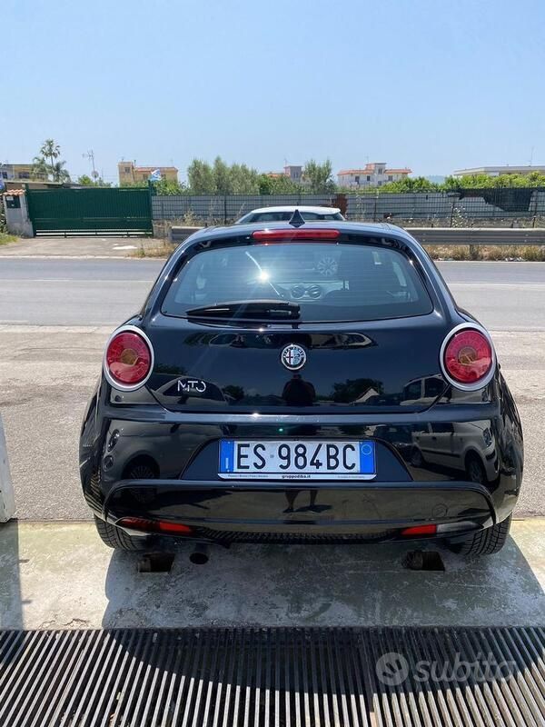 Usata Alfa Romeo MiTo 77 CV (56 kW) 2013 Nero Utilitaria