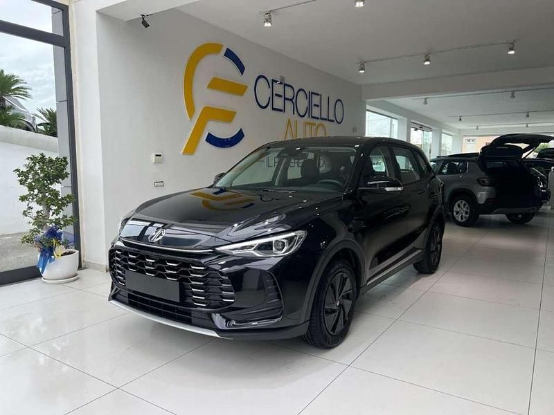 Nuova MG ZS 116 CV (85 kW) 2025 Grigio metallizzato Berlina