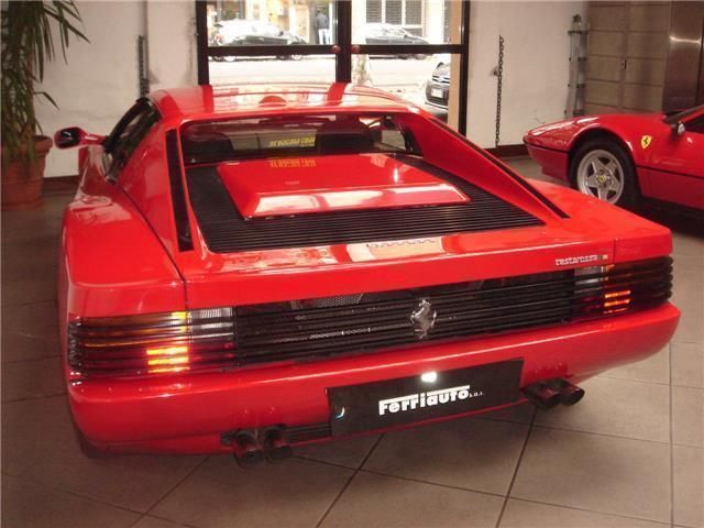 Venduto Ferrari Testarossa Auto D Epo Auto Usate In Vendita