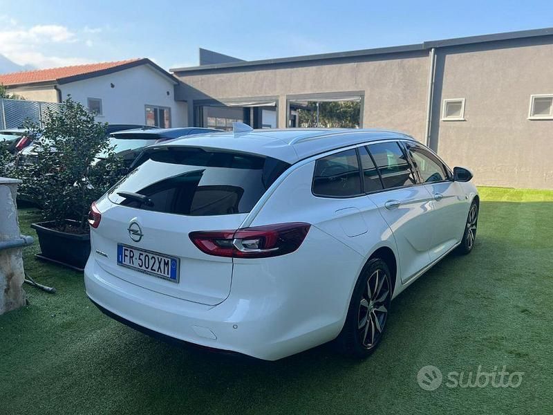 Usata Opel Insignia S 170 CV (125 kW) 2018 Bianco Station wagon