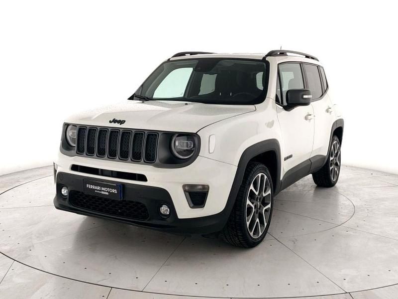 Usata Jeep Renegade 180 CV (132 kW) 2022 Bianco SUV