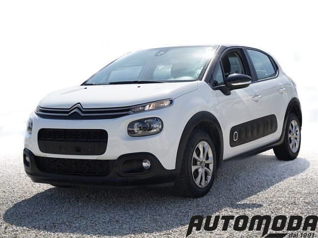 Bianco Usata 2020 Citroën C3 Furgone | 9900 € (Buon prezzo) - Immagine 1/4