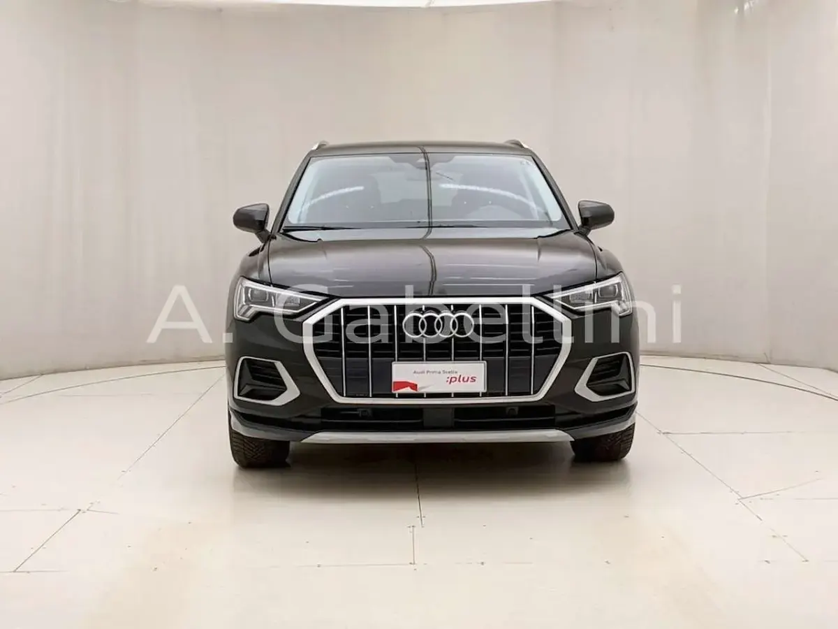 Usata Audi Q3 150 CV (110 kW) 2025 Nero SUV