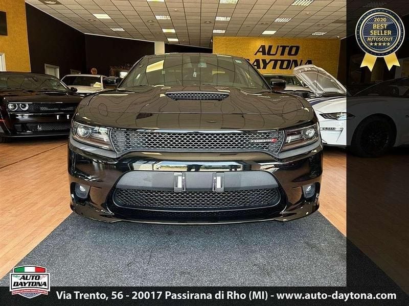 Nero Usata 2019 Dodge Charger Tre volumi | 44.500 € - Immagine 1/4