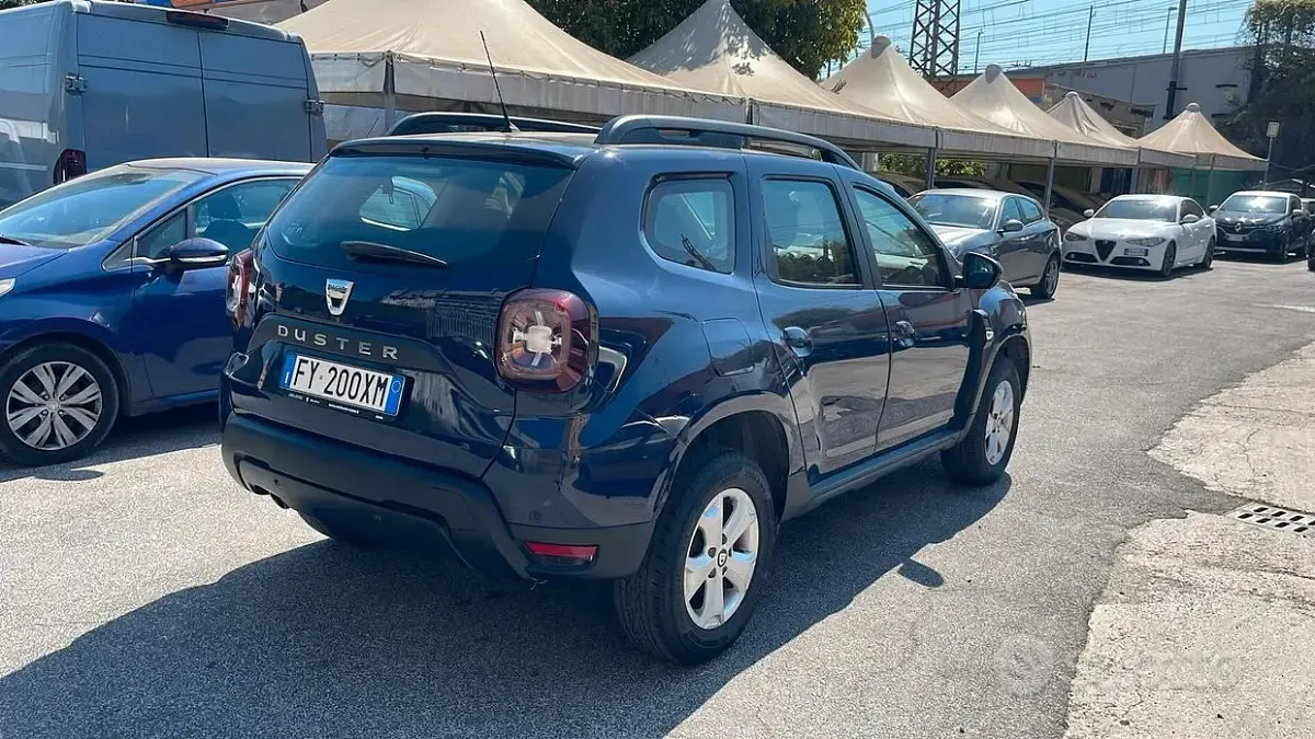 Usata Dacia Duster Comfort 116 CV (85 kW) 2019 Blu SUV