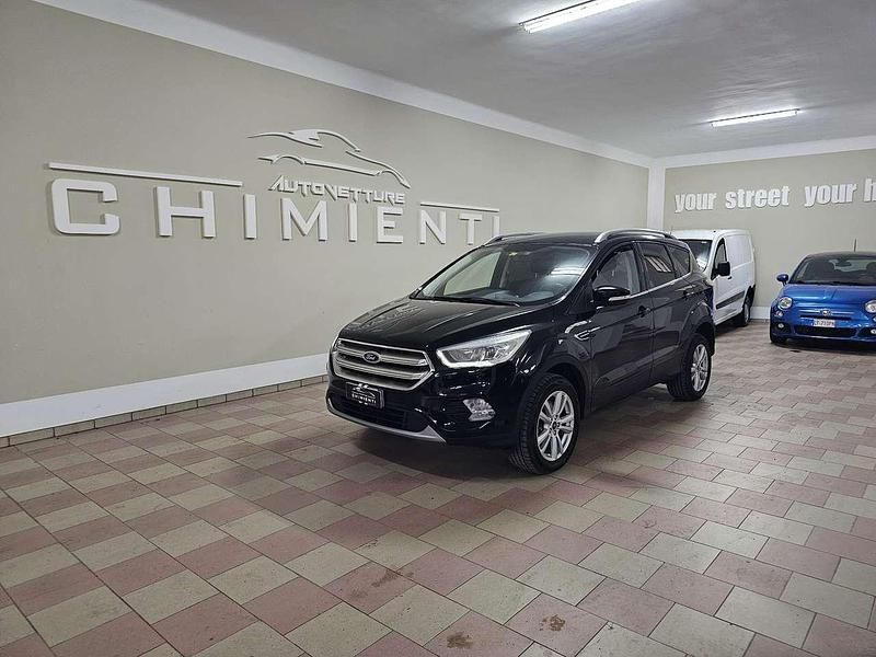 Usata Ford Kuga Titanium 120 CV (88 kW) 2019 Other SUV