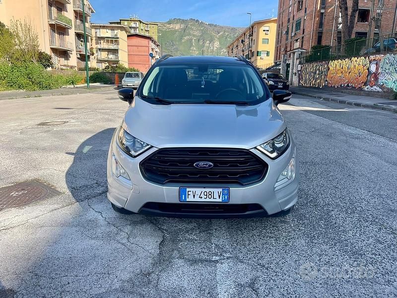 Usata Ford Ecosport ST-Line 100 CV (73 kW) 2019 Grigio SUV
