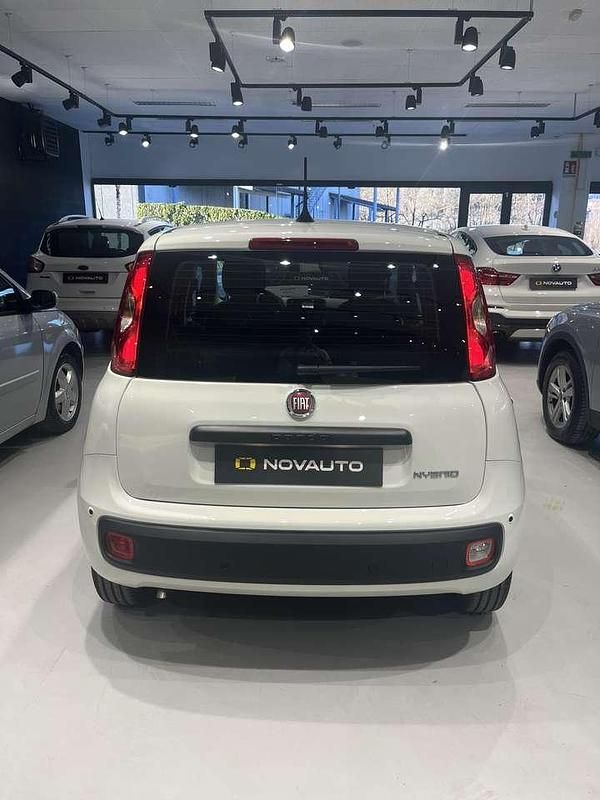 Nuova Fiat Panda Icon 69 CV (50 kW) 2025 Bianco Utilitaria