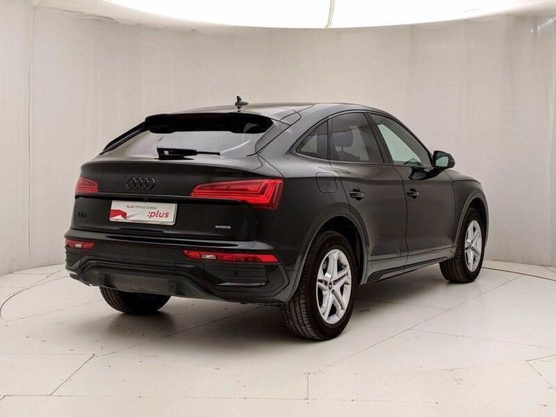 Usata Audi Q5 Advanced 265 CV (194 kW) 2021 Nero SUV