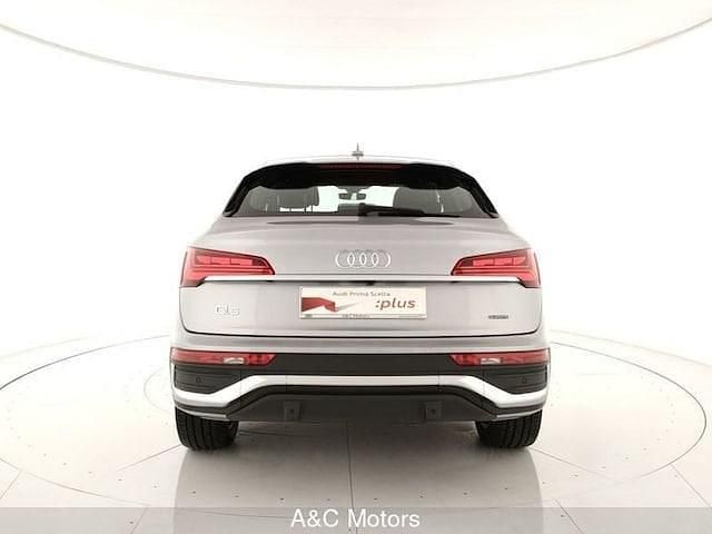 Usata Audi Q5 S-line plus 204 CV (150 kW) 2022 Argento floret metallizzato SUV