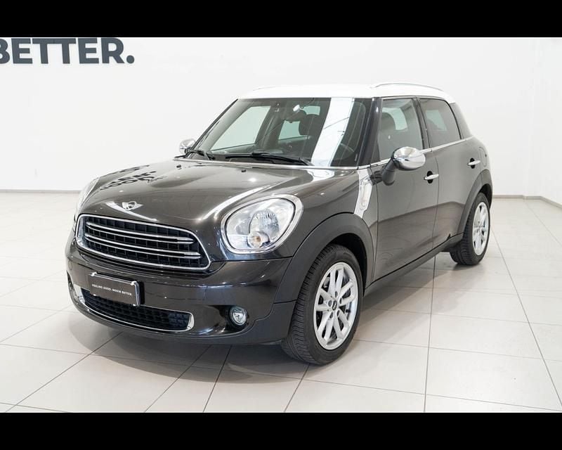 Usata Mini Park Lane Countryman 112 CV (82 kW) 2015 Nero SUV