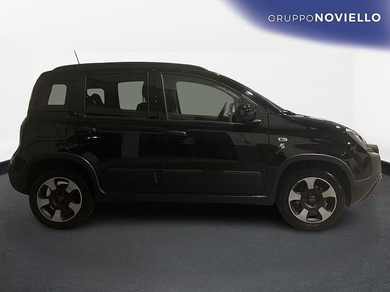 Usata Fiat Panda S 69 CV (50 kW) 2024 Nero Utilitaria