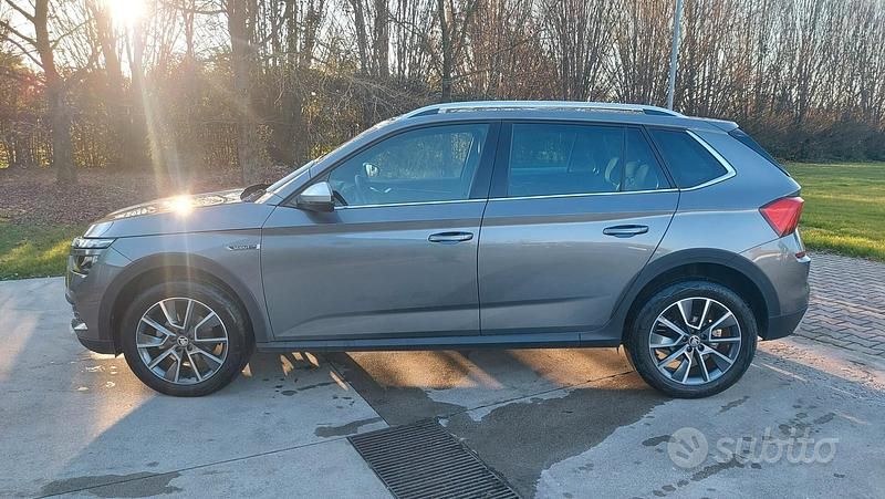 Usata Skoda 110 R ScoutLine 110 CV (80 kW) 2023 Grigio Station wagon