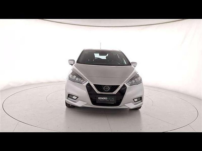 Usata Nissan Micra Acenta 92 CV (67 kW) 2023 Grigio chiaro Utilitaria