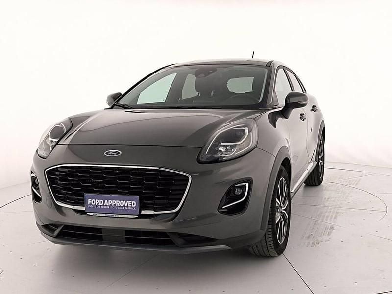 Usata Ford Puma Titanium 125 CV (91 kW) 2023 Grigio SUV