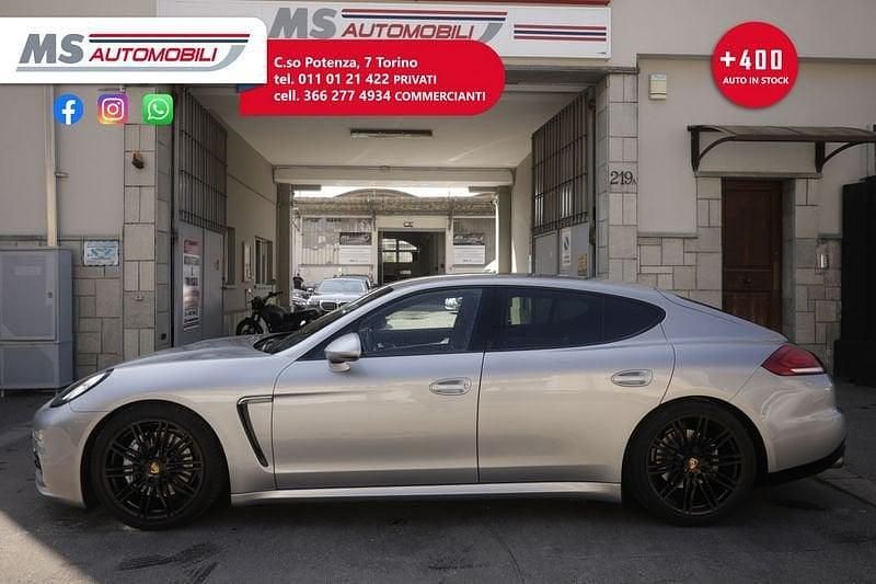 Usata Porsche Panamera 300 CV (220 kW) 2015 Argento Utilitaria