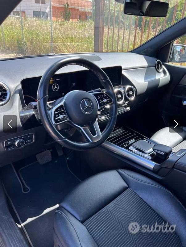 Brugt Mercedes B180 116 HK (85 kW) 2020 Grå MPV