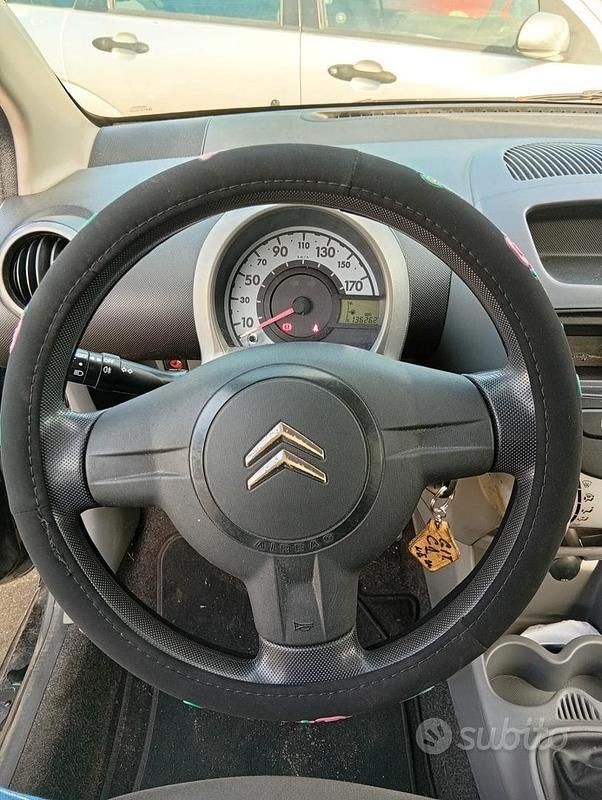 Usata Citroën C1 68 CV (50 kW) 2007 Nero Utilitaria