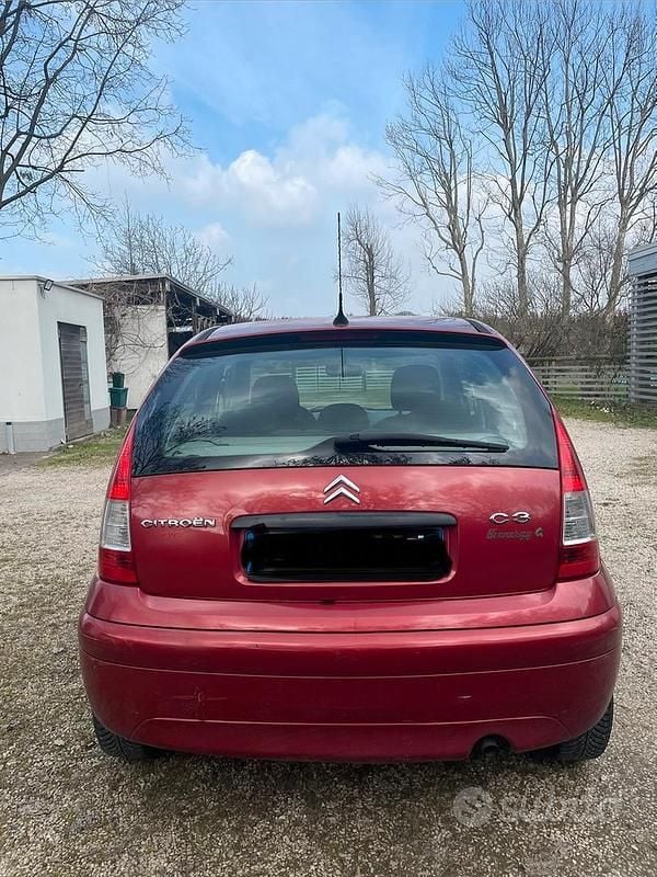Usata Citroën C3 2010 Rosso Berlina