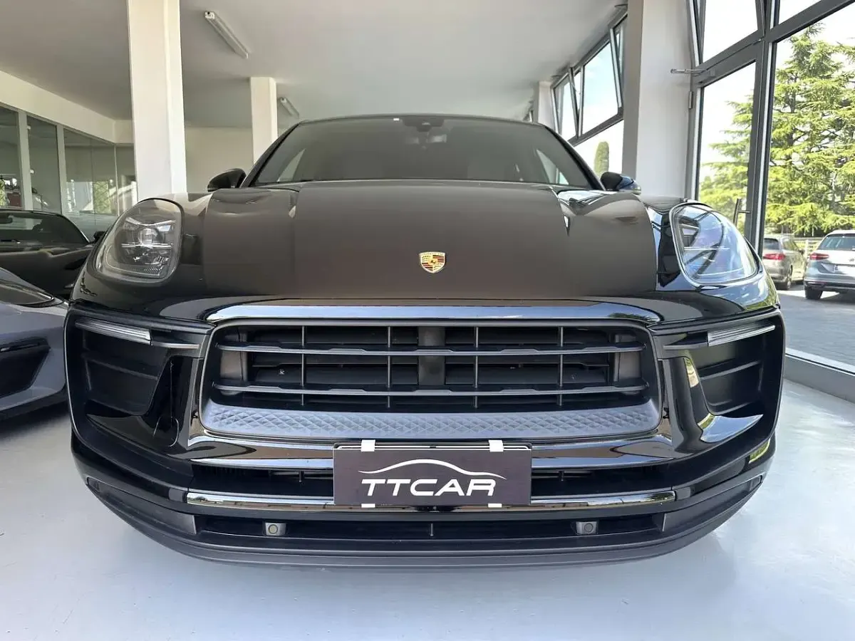Usata Porsche Macan 265 CV (194 kW) 2022 Nero SUV
