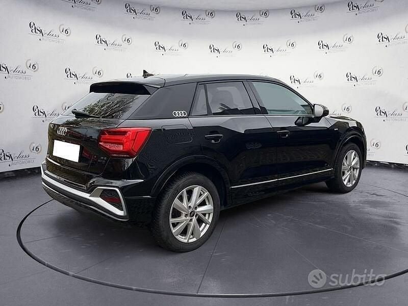 Usata Audi Q2 S-Line 150 CV (110 kW) 2025 Nero SUV