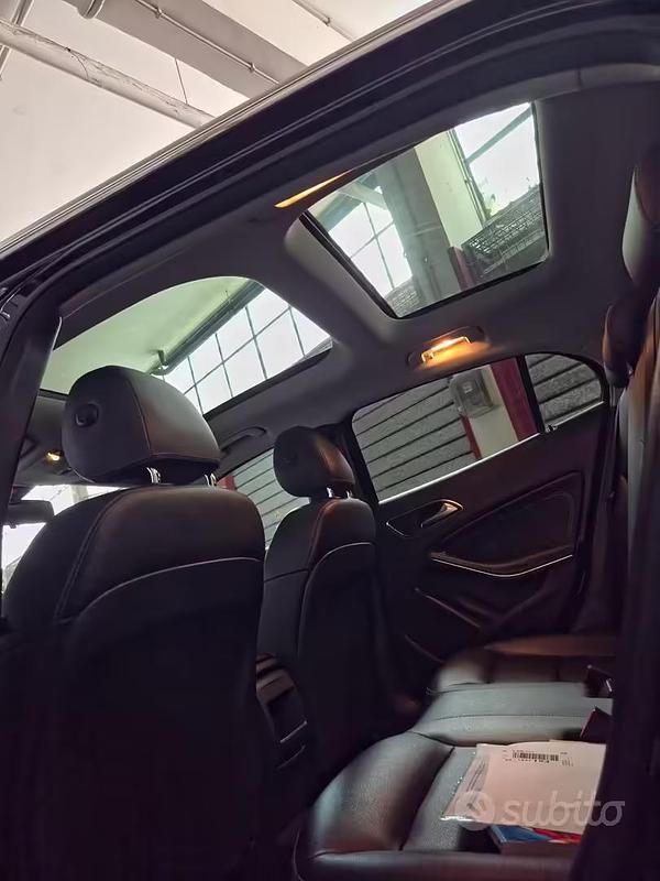 Usata Mercedes GLA200 2016 Nero SUV