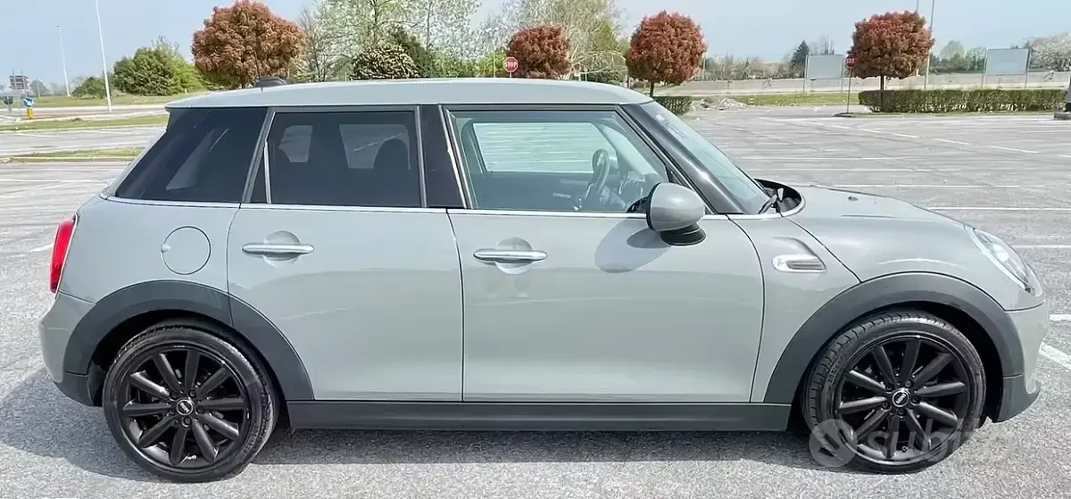 Usata Mini Cooper 136 CV (100 kW) 2018 Grigio Utilitaria