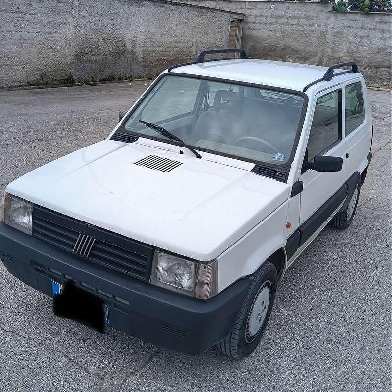 Usata Fiat Panda 39 CV (28 kW) 1999 Bianco Berlina