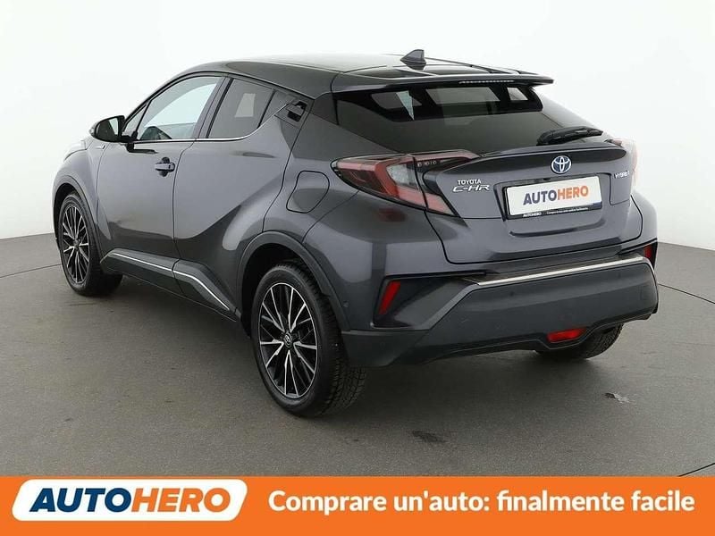 Usata Toyota C-HR Lounge 98 CV (72 kW) 2018 Grigio SUV