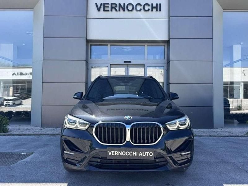 Usata BMW X1 xLine 150 CV (110 kW) 2022 Nero SUV