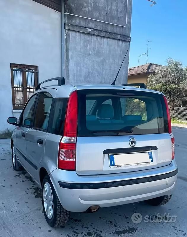 Usata Fiat Panda Dynamic 75 CV (55 kW) 2008 Grigio Utilitaria