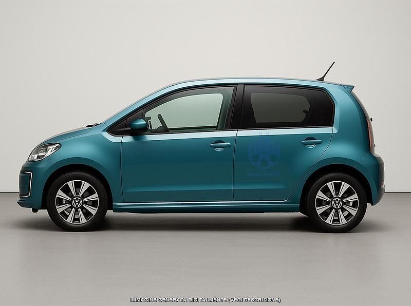 Usata VW e-up! Style 61 kW (83 CV) 2022 Blu Utilitaria