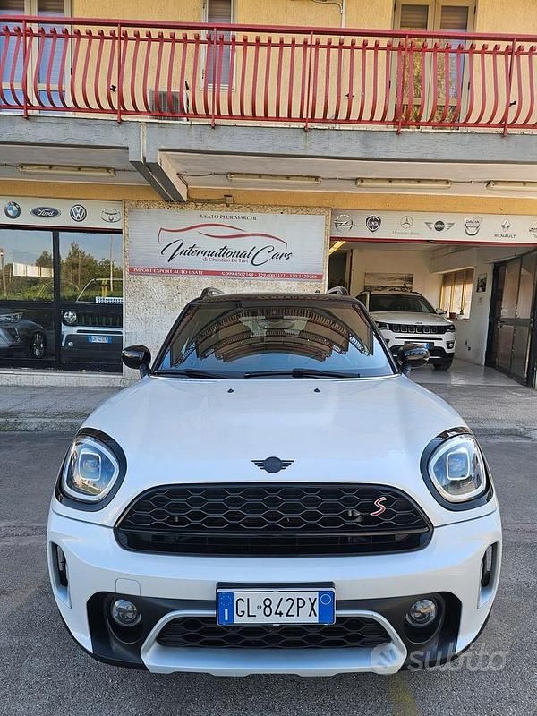 Usata Mini Cooper S Countryman 178 CV (130 kW) 2023 Bianco SUV