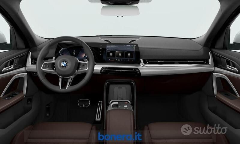 Nuova BMW X2 M Sport 150 CV (110 kW) 2025 Alpin white pastello SUV