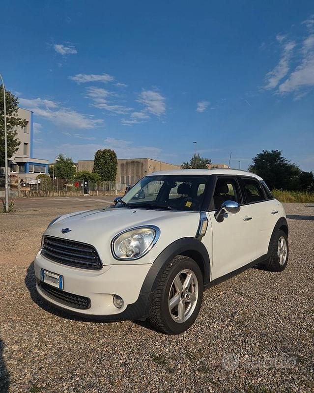 Usata Mini One D Countryman 90 CV (66 kW) 2010 Bianco SUV