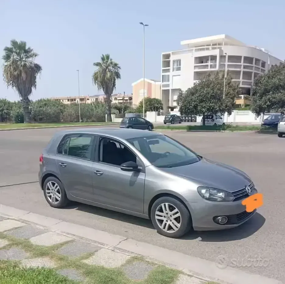 Usata VW Golf VI 2009 Grigio Utilitaria
